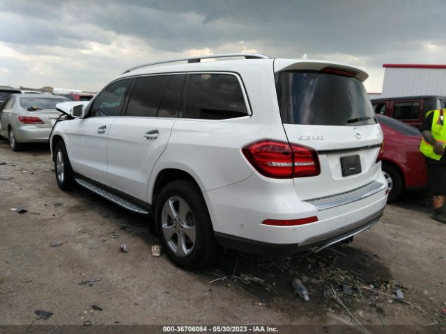 4JGDF6EE5HA755797 Mercedes-Benz Gls Gls 450