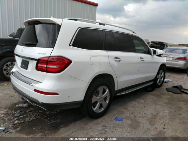 4JGDF6EE5HA755797 Mercedes-Benz Gls Gls 450