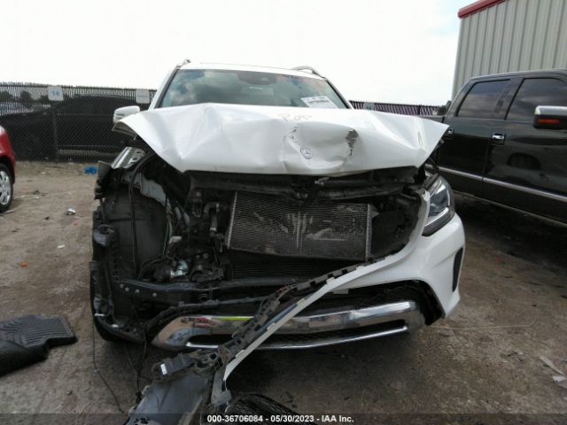 4JGDF6EE5HA755797 Mercedes-Benz Gls Gls 450