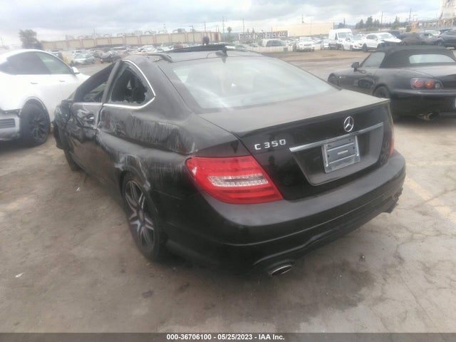 WDDGJ5HB4EG257052 Mercedes-Benz C-class C 350