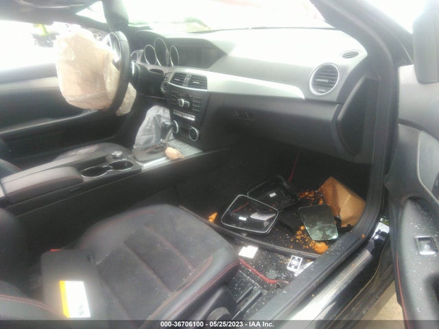 WDDGJ5HB4EG257052 Mercedes-Benz C-class C 350