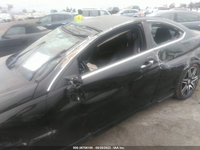 WDDGJ5HB4EG257052 Mercedes-Benz C-class C 350