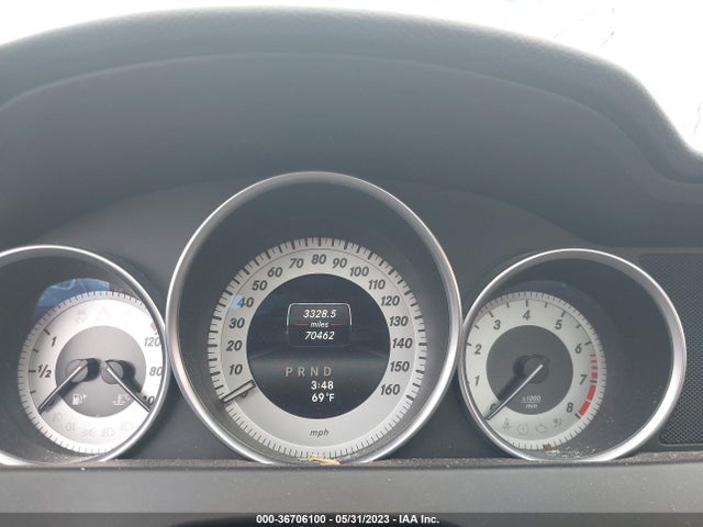WDDGJ5HB4EG257052 Mercedes-Benz C-class C 350