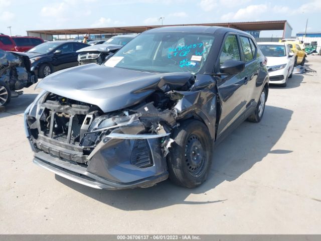3N1CP5BV0NL513471 Nissan KICKS S