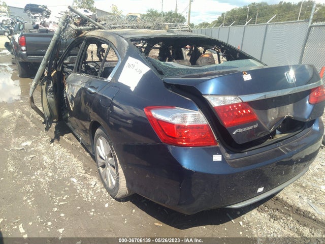 2013 HONDA ACCORD SDN EX-L VIN: 1HGCR2F81DA192039