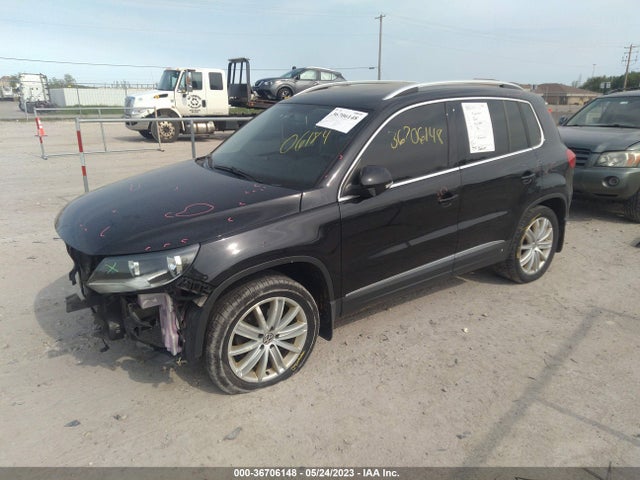 WVGBV3AXXEW623715 Volkswagen Tiguan Sel