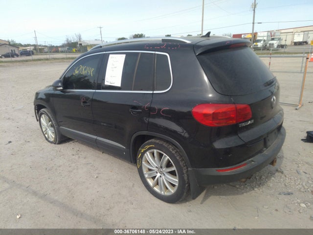 WVGBV3AXXEW623715 Volkswagen Tiguan Sel
