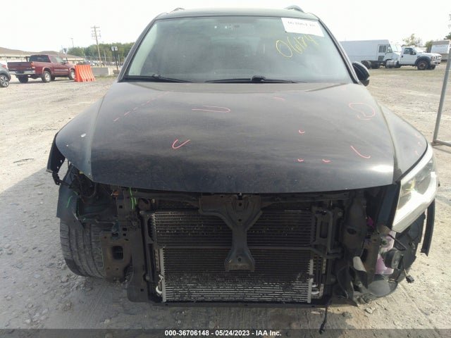 WVGBV3AXXEW623715 Volkswagen Tiguan Sel