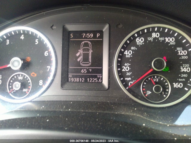 WVGBV3AXXEW623715 Volkswagen Tiguan Sel