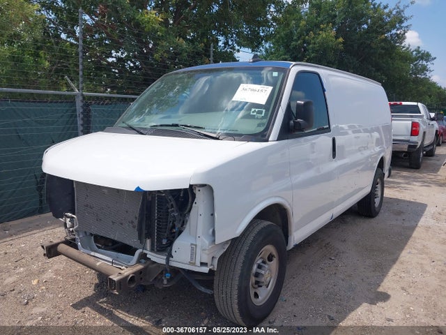 Chevrolet EXPRESS CARGO VAN 2021 1GCWGAF7XM1237532 Image 2