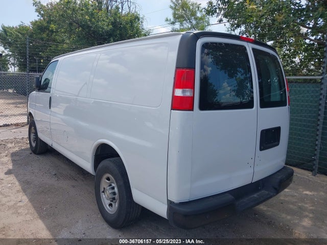 Chevrolet EXPRESS CARGO VAN 2021 1GCWGAF7XM1237532 Image 3