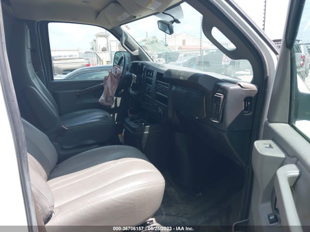 Chevrolet EXPRESS CARGO VAN 2021 1GCWGAF7XM1237532 Image 5