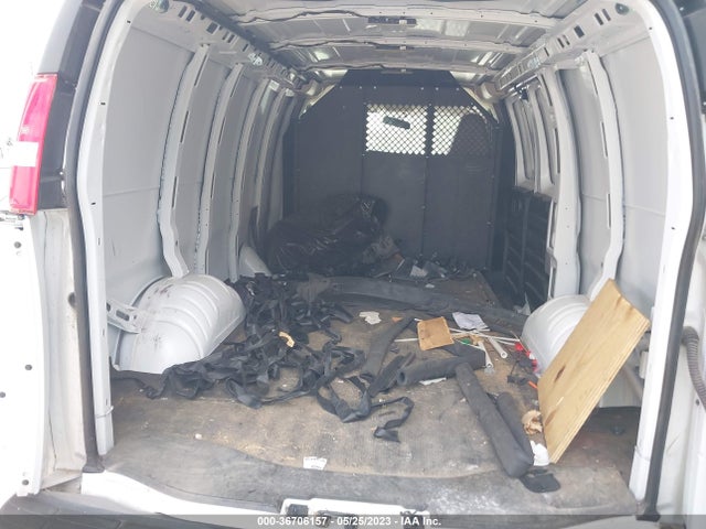 Chevrolet EXPRESS CARGO VAN 2021 1GCWGAF7XM1237532 Image 8