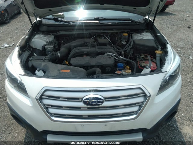2016 SUBARU OUTBACK 2.5I LIMITED VIN: 4S4BSANC6G3324635