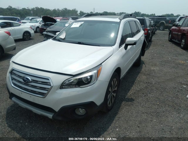 2016 SUBARU OUTBACK 2.5I LIMITED VIN: 4S4BSANC6G3324635