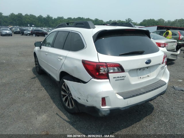 2016 SUBARU OUTBACK 2.5I LIMITED VIN: 4S4BSANC6G3324635