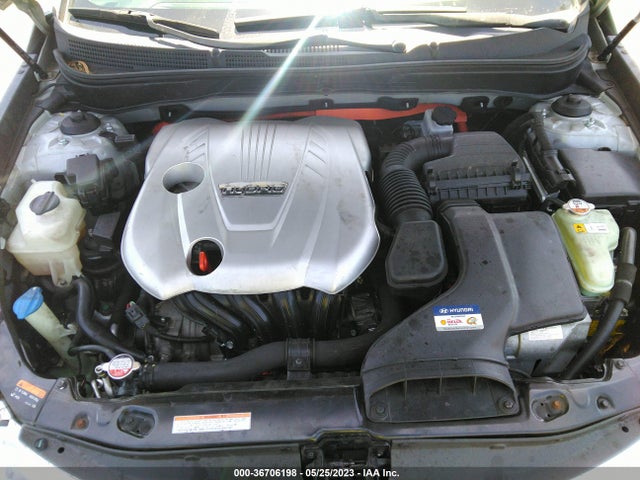Hyundai SONATA HYBRID 2014 KMHEC4A42EA110311 Image 10
