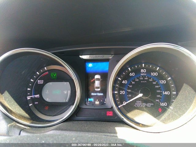 Hyundai SONATA HYBRID 2014 KMHEC4A42EA110311 Image 7