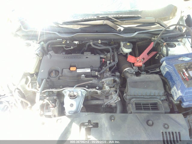 Honda Civic Sedan Lx 2019 19XFC2F64KE025986 Image 10