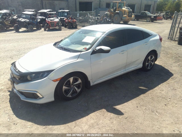 Honda Civic Sedan Lx 2019 19XFC2F64KE025986 Image 2