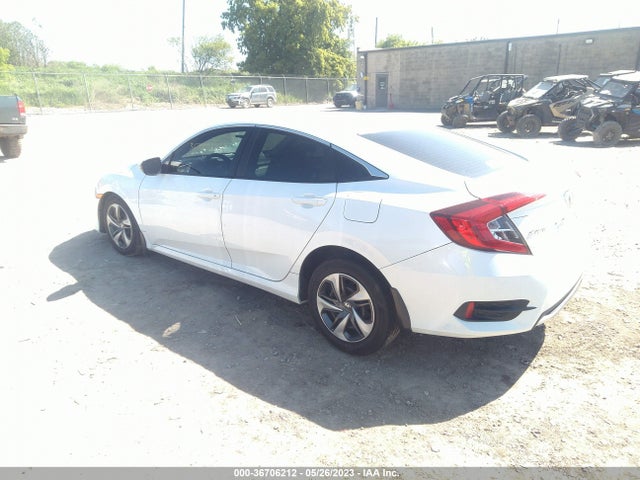 Honda Civic Sedan Lx 2019 19XFC2F64KE025986 Image 3