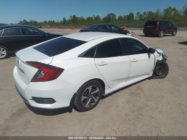 Honda Civic Sedan Lx 2019 19XFC2F64KE025986 Image 4