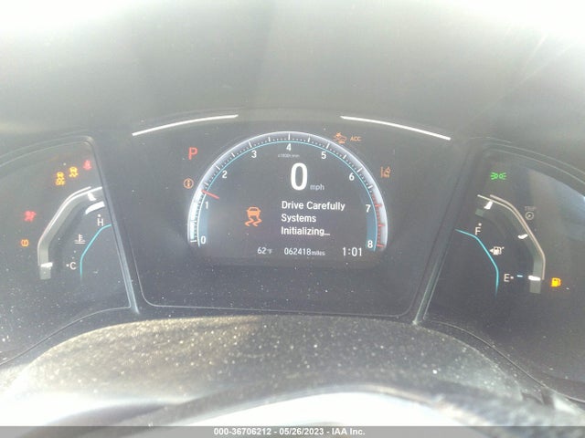 Honda Civic Sedan Lx 2019 19XFC2F64KE025986 Image 7