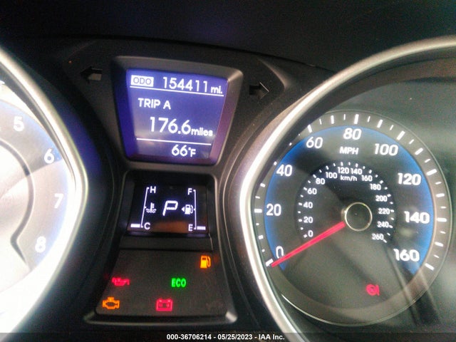 2013 HYUNDAI ELANTRA GT VIN: KMHD35LE3DU031413