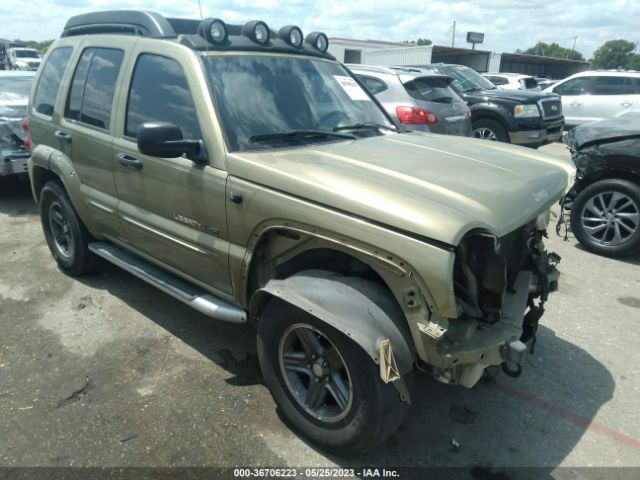Auction sale of the 2003 Jeep Liberty Renegade, vin: 1J4GL38K33W575959, lot number: 36706223