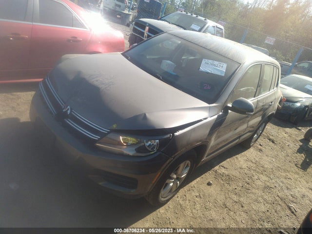 WVGBV3AXXEW547591 Volkswagen TIGUAN S