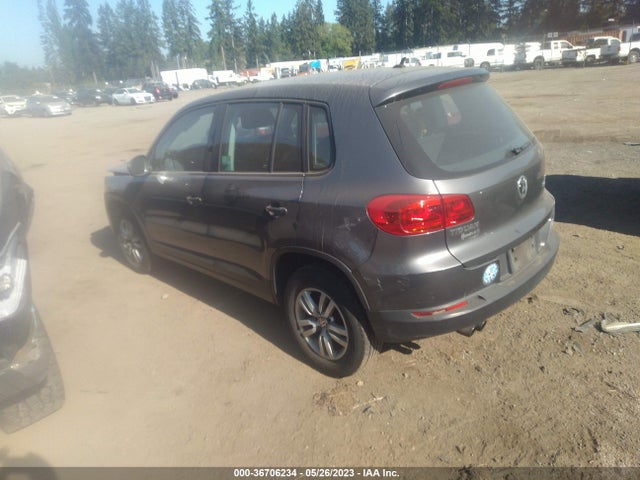 WVGBV3AXXEW547591 Volkswagen TIGUAN S