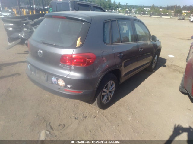 WVGBV3AXXEW547591 Volkswagen TIGUAN S