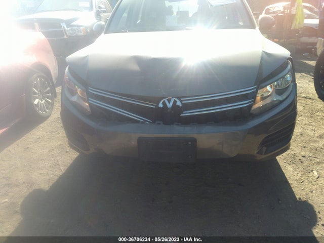 WVGBV3AXXEW547591 Volkswagen TIGUAN S