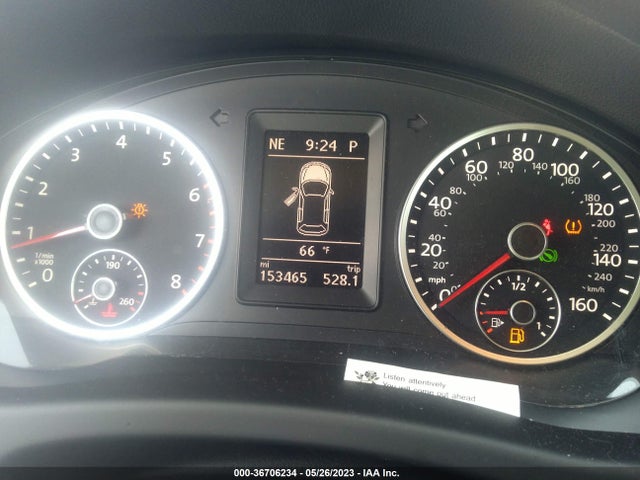 WVGBV3AXXEW547591 Volkswagen TIGUAN S