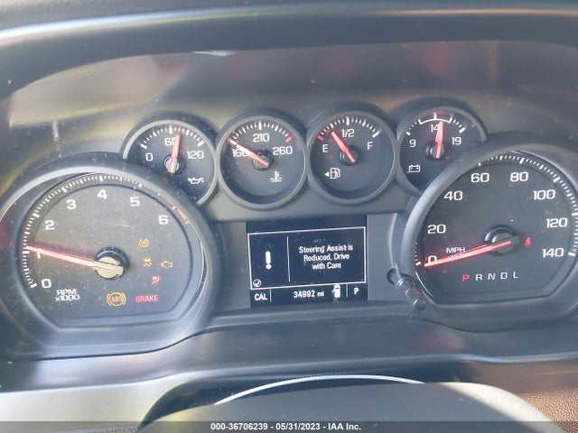 Chevrolet Silverado 1500 Custom 2020 1GCRWBEF8LZ372541 Image 9