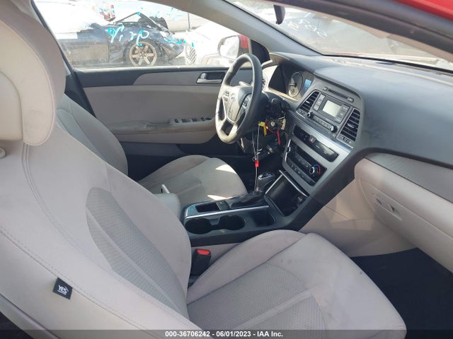 Hyundai Sonata 2.4l 2017 5NPE24AF8HH551530 Image 6