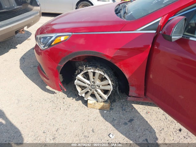 Hyundai Sonata 2.4l 2017 5NPE24AF8HH551530 Image 7