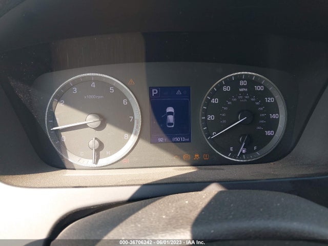 Hyundai Sonata 2.4l 2017 5NPE24AF8HH551530 Image 8