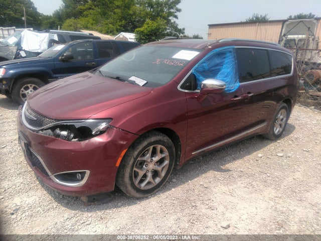 2C4RC1GG8JR274089 Chrysler Pacifica Limited