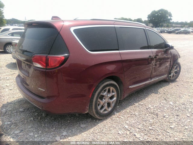 2C4RC1GG8JR274089 Chrysler Pacifica Limited