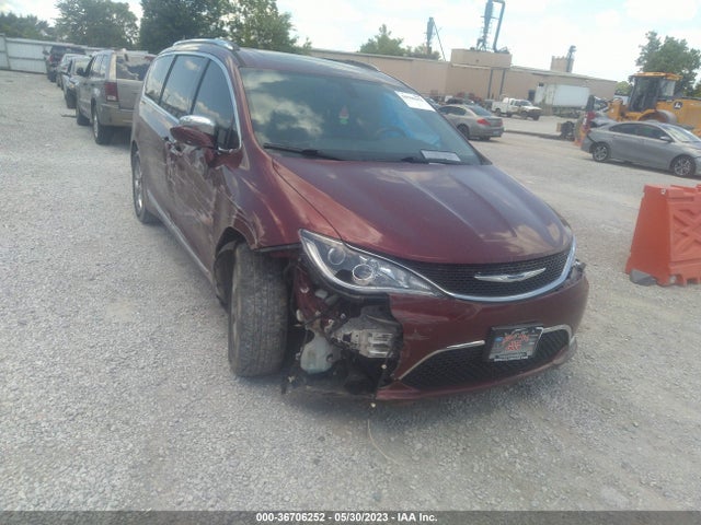 2C4RC1GG8JR274089 Chrysler Pacifica Limited