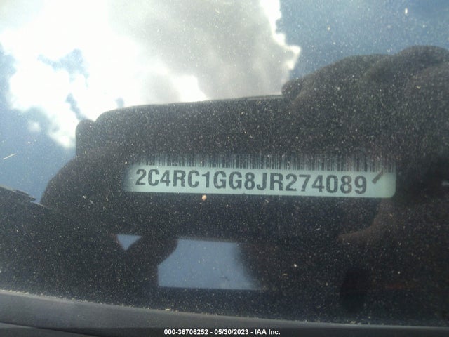 2C4RC1GG8JR274089 Chrysler Pacifica Limited