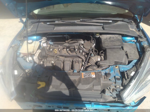 Ford FOCUS SE 2015 1FADP3K29FL288465 Image 11
