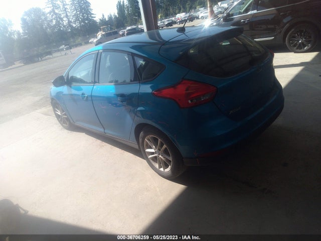 Ford FOCUS SE 2015 1FADP3K29FL288465 Image 4
