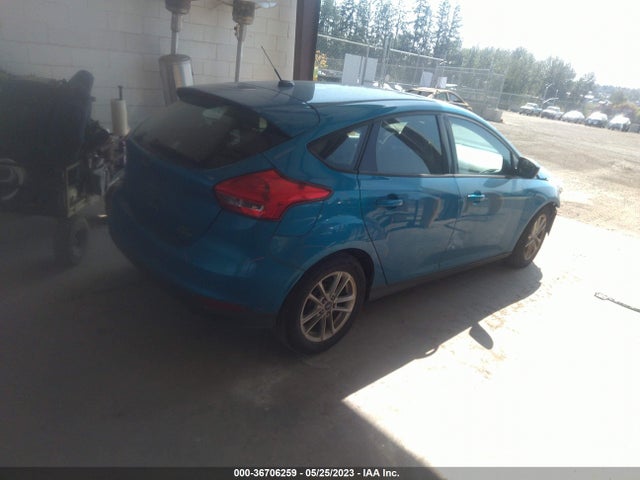 Ford FOCUS SE 2015 1FADP3K29FL288465 Image 5