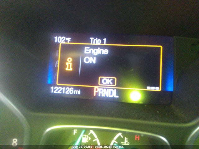 Ford FOCUS SE 2015 1FADP3K29FL288465 Image 8