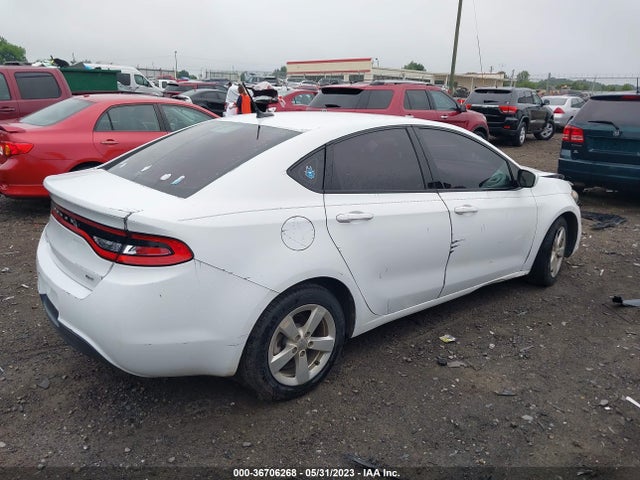 Dodge DART SXT 2015 1C3CDFBB3FD192880 Image 4