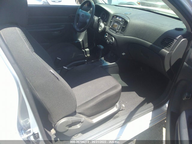 2011 HYUNDAI ACCENT GS VIN: KMHCM3AC9BU202015
