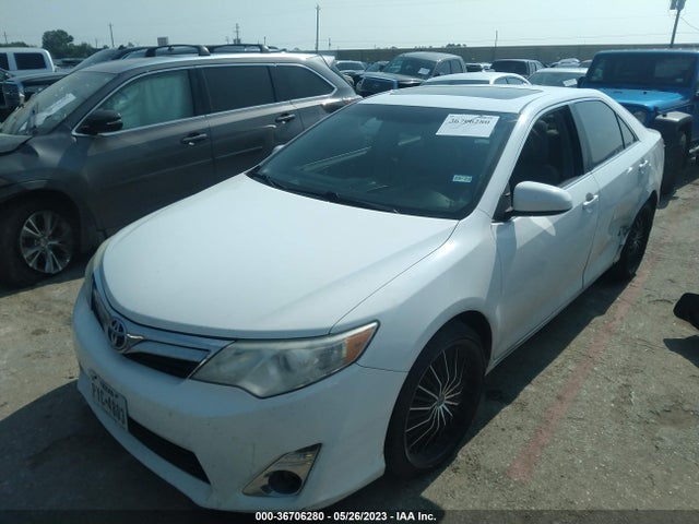 2013 TOYOTA CAMRY L/LE/SE/XLE VIN: 4T4BF1FK0DR309814
