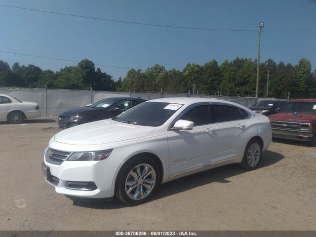 2018 CHEVROLET IMPALA LT VIN: 2G1105S34J9159726